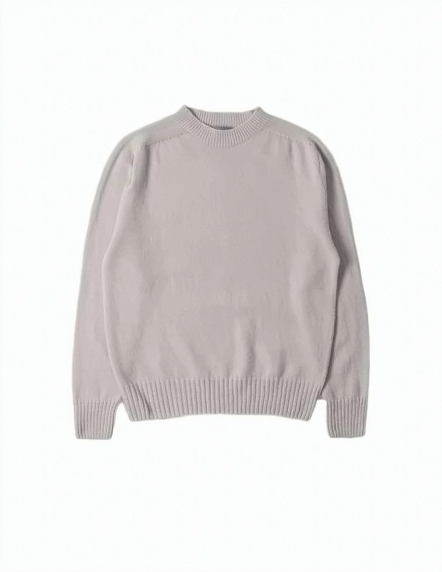 Margaret Howell Classic Crew Neck Wool Sweater By Margaret Howell