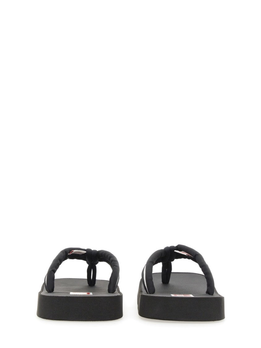 Kenzo Slide Sandal With Logo