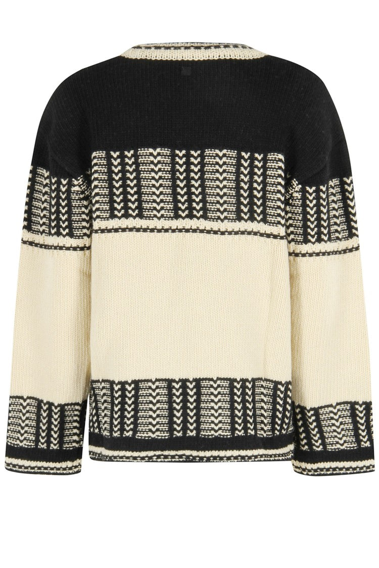 Low Classic Jacquard Knit Sweater