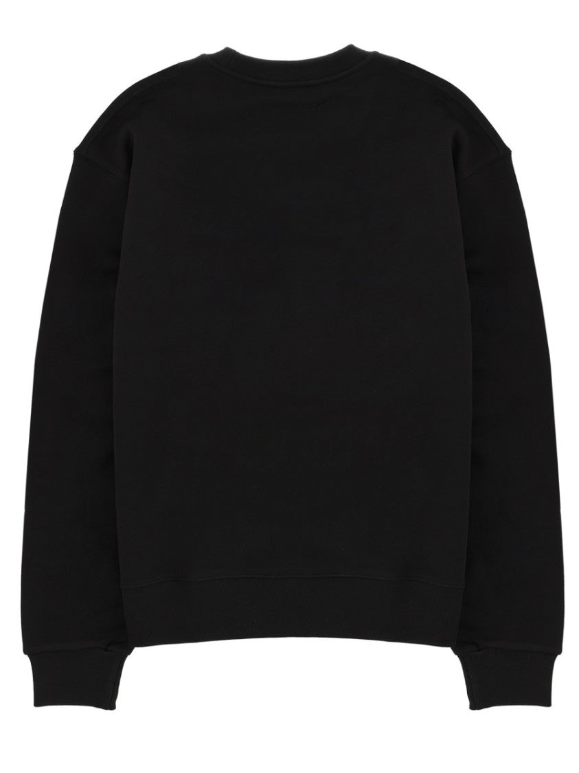 Kenzo Black Kenzo Wild Tiger Cotton Sweatshirt
