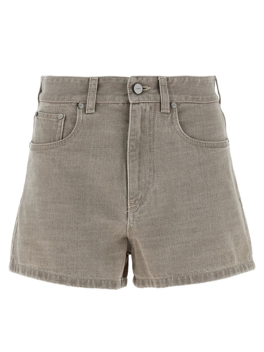 Fendi Stamp 1925' Shorts