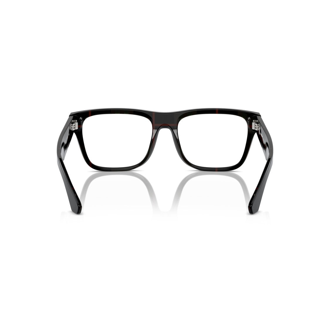Burberry 0Be2411 Bold Rectangular Acetate Eyeglasses