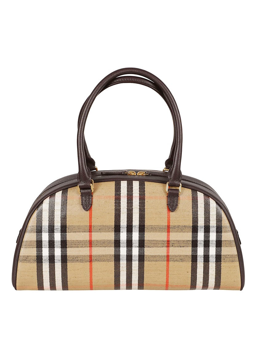 Burberry Burberry Check Jacquard Bag