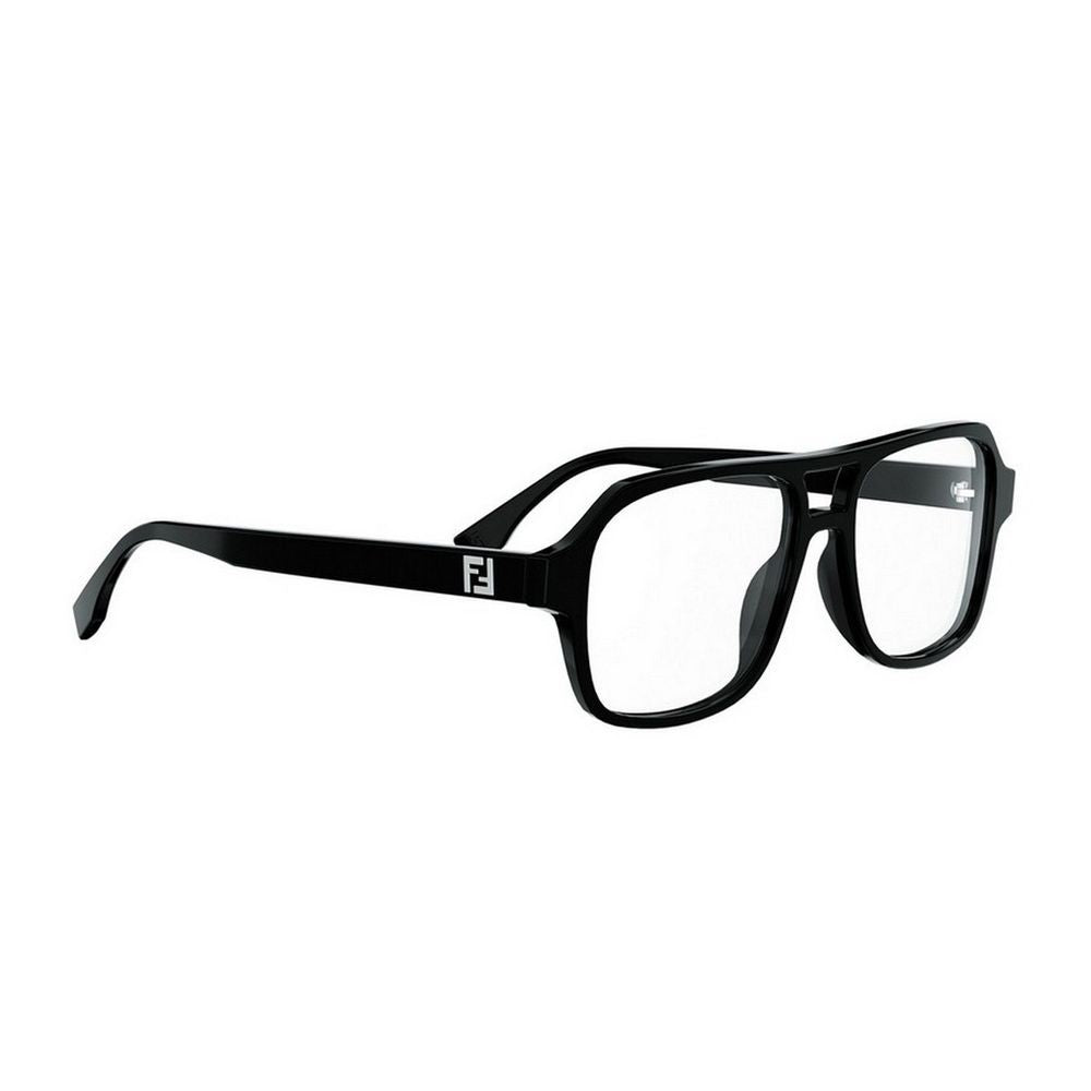 Fendi Ff Squared Aviator-Style Acetate Eyeglasses