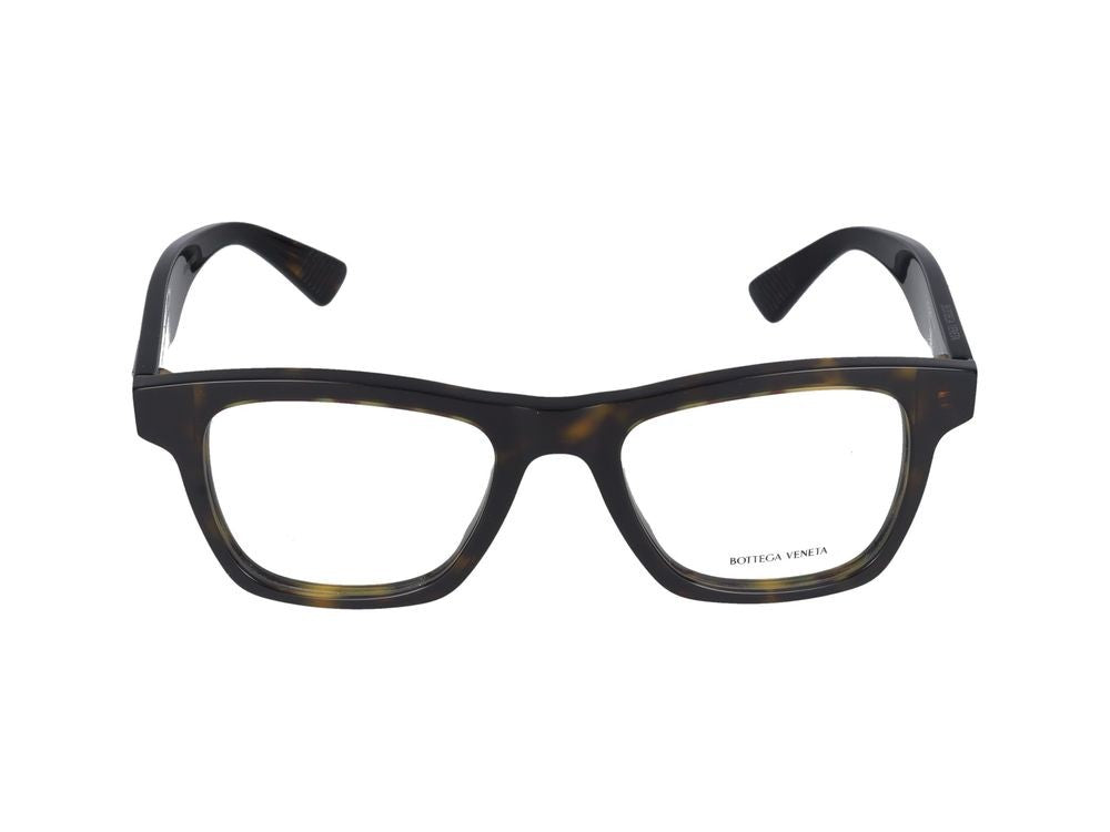 Bottega Veneta Eyeglasses Bv1120o 002 Havana Havana Transparent 51/20/145