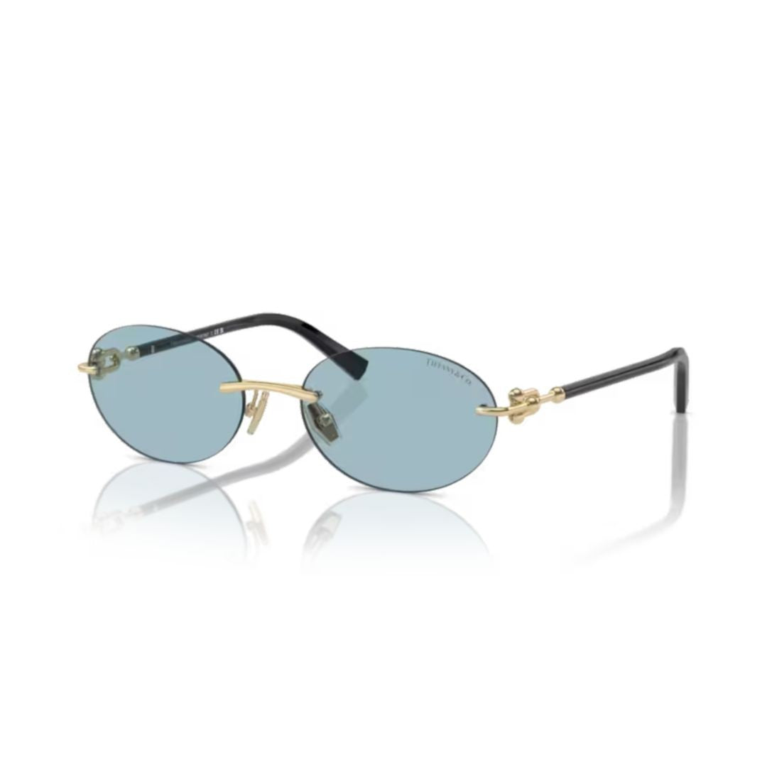 Tiffany & Co. 0Tf3104d Rimless Oval Sunglasses