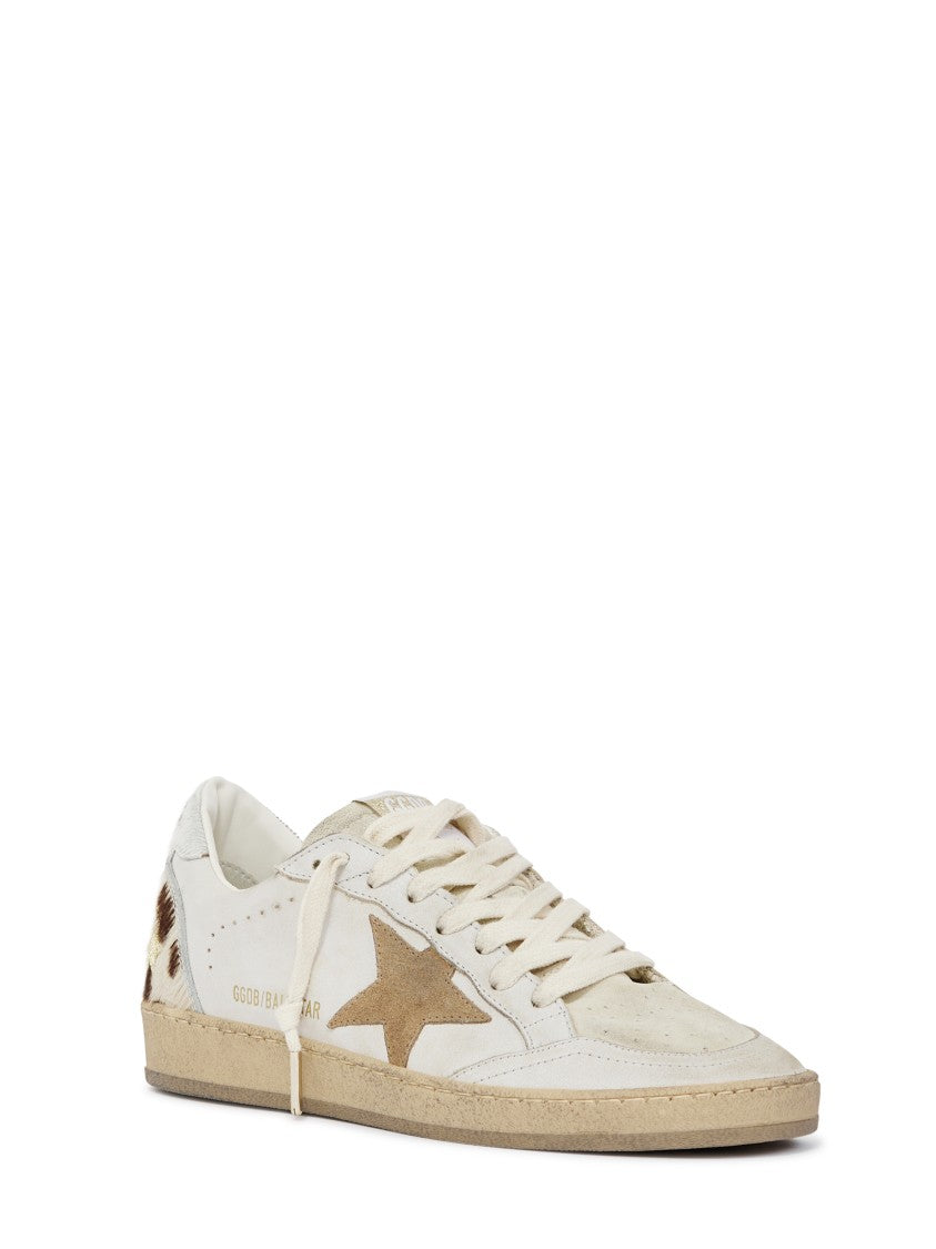 Golden Goose Ballstar Sneakers With Suede Star
