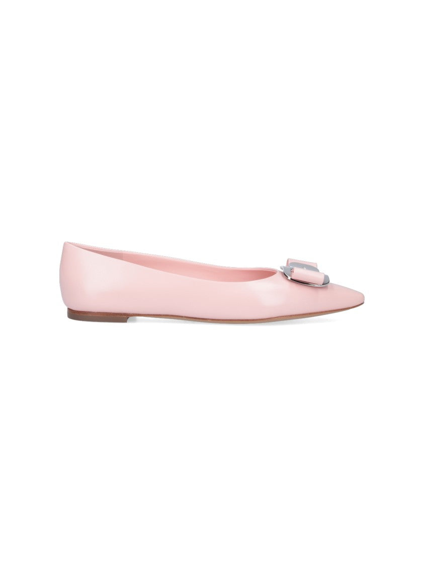 Ferragamo Zea' Ballerinas – Pink