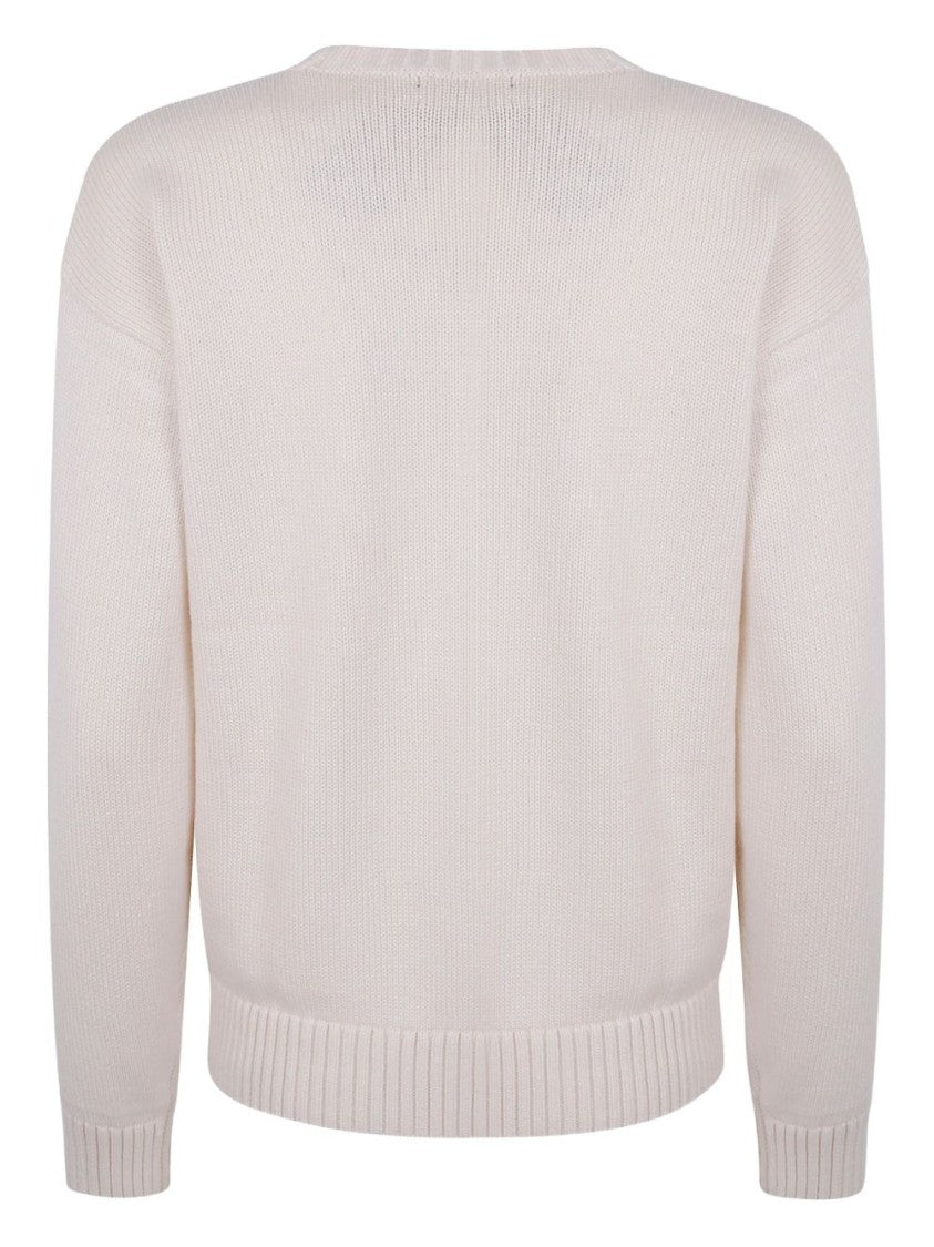 Lauren Ralph Lauren Knitted Sweatshirt With Dog Motif