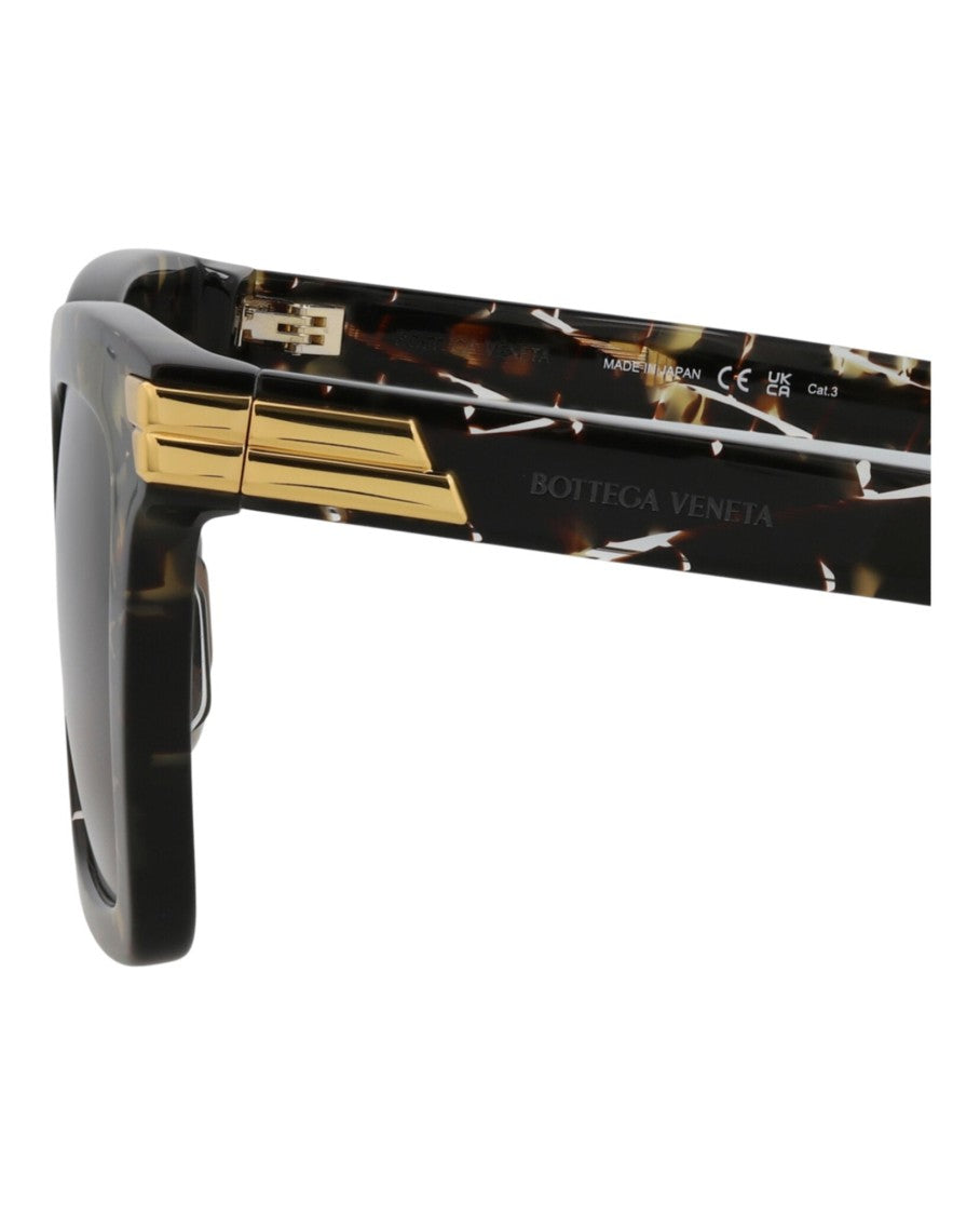 Bottega Veneta Square-Frame Acetate Sunglasses