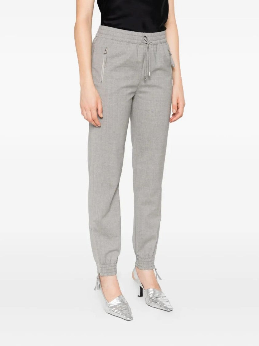 Ermanno Scervino Tailored Grey Track Pants