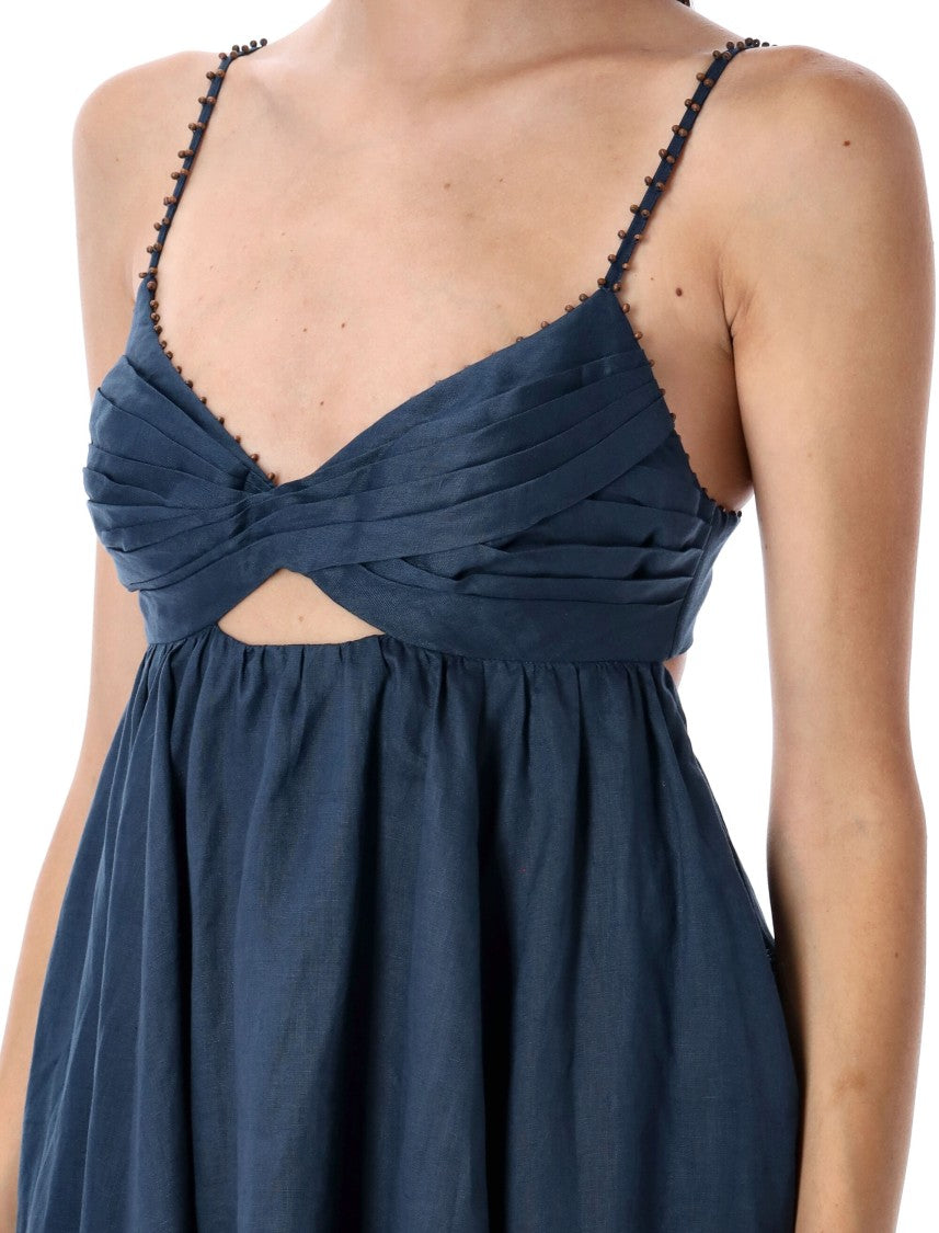 Zimmermann Twist Front Long Dress