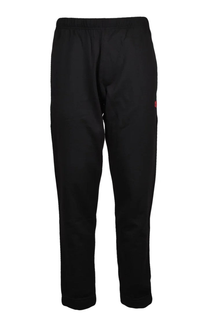 Kenzo Relaxed-Fit Black Paris Tracksuit Pants