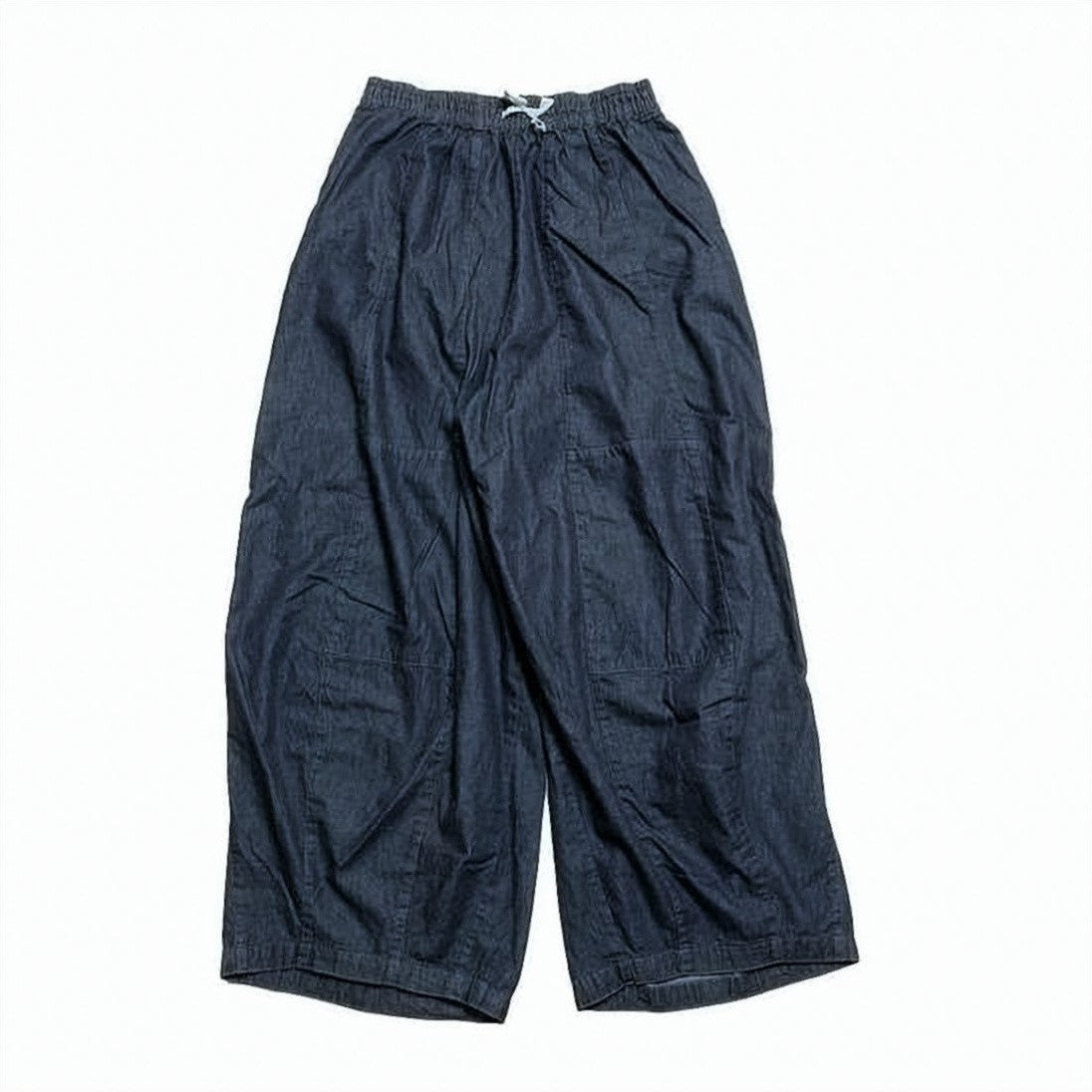 Needles Straight-Leg Pants With Elastic Waistband And Textured Finish