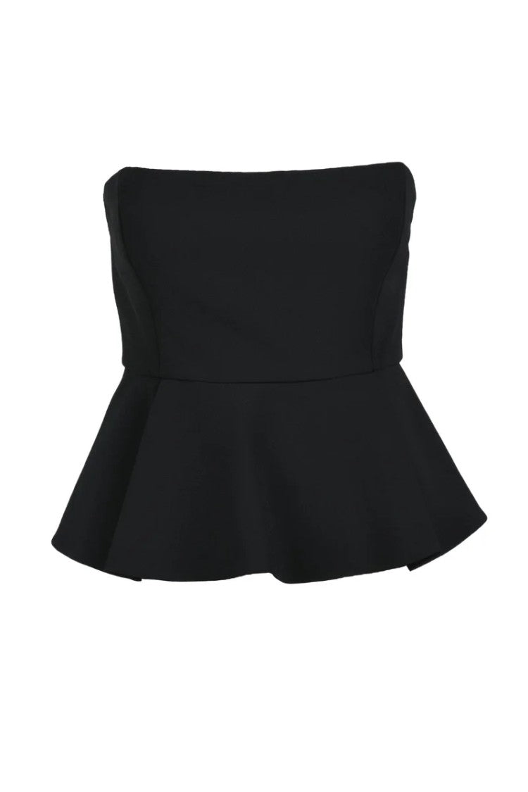 Pinko Basic Stretch Top - Black