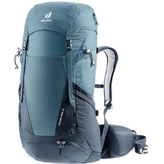 Deuter Large Structured Backpack With Ergonomic Design