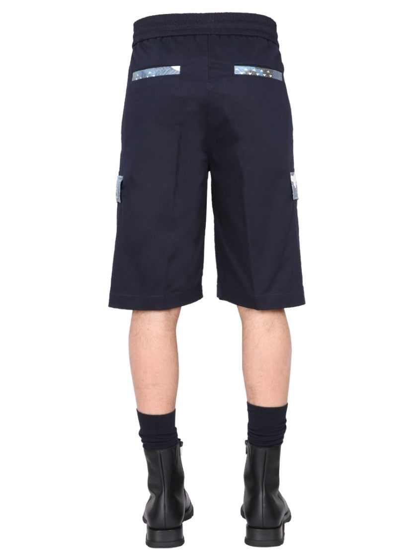 Missoni Relaxed Fit Cargo Shorts