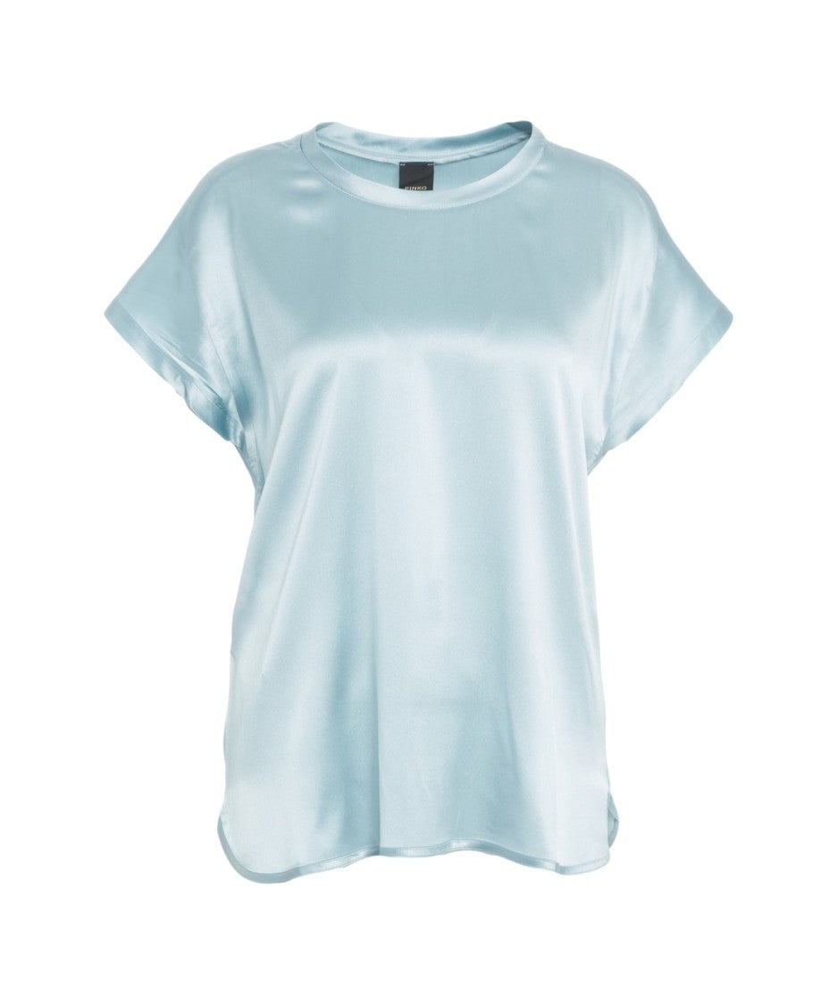 Pinko Farida' T-Shirt In Silk