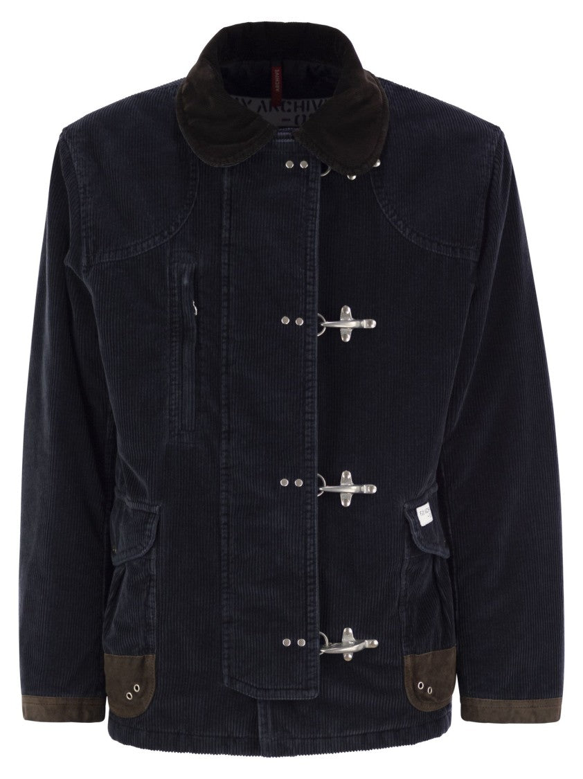 Fay 4 Velvet Hooks - Fay Archive Jacket