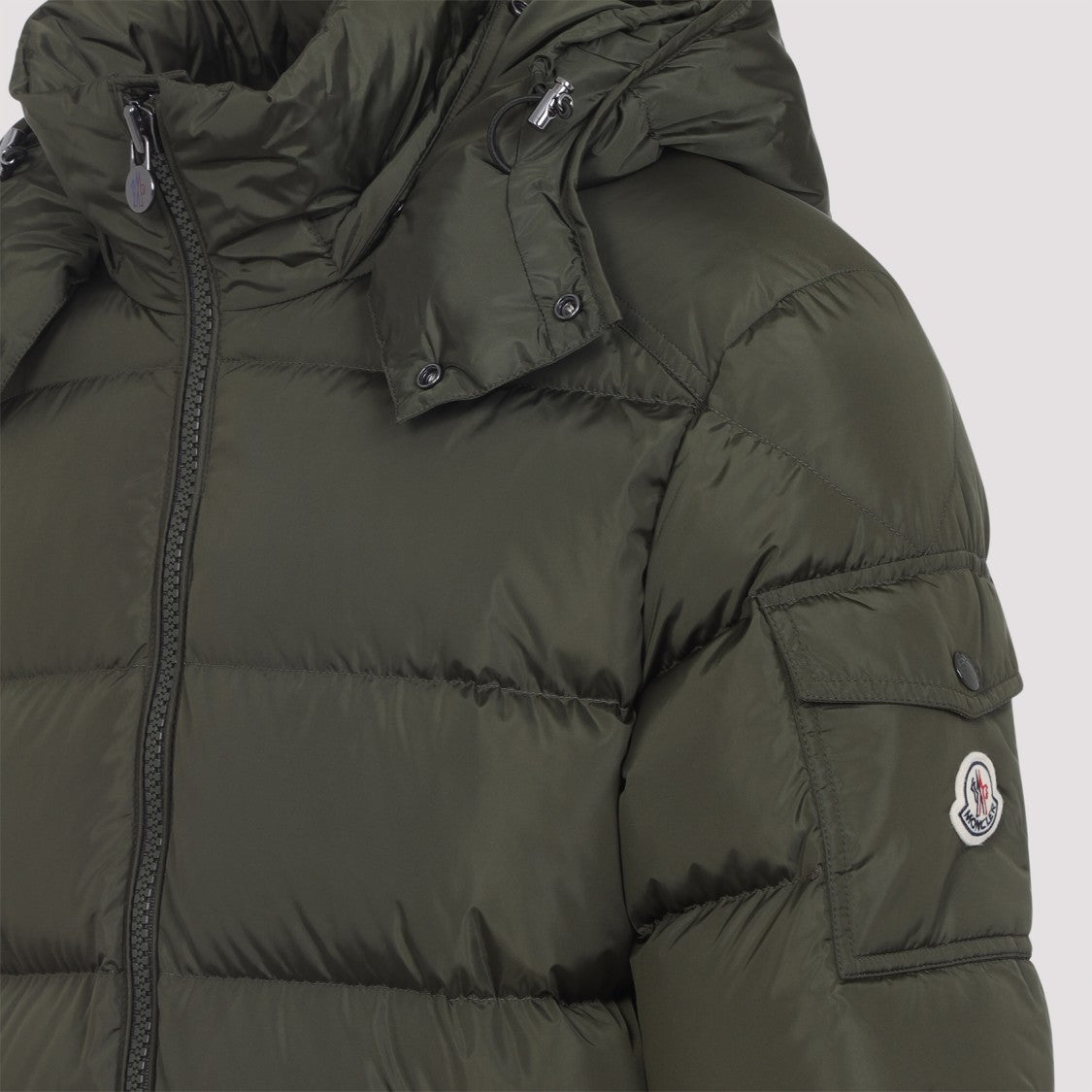 Moncler Olive Green Maya Jacket