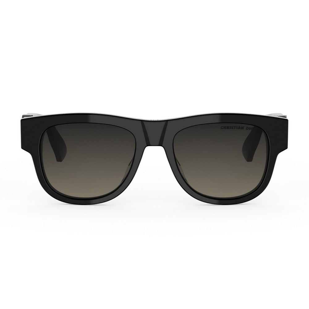 Dior Oblique S4i Black Square Glasses