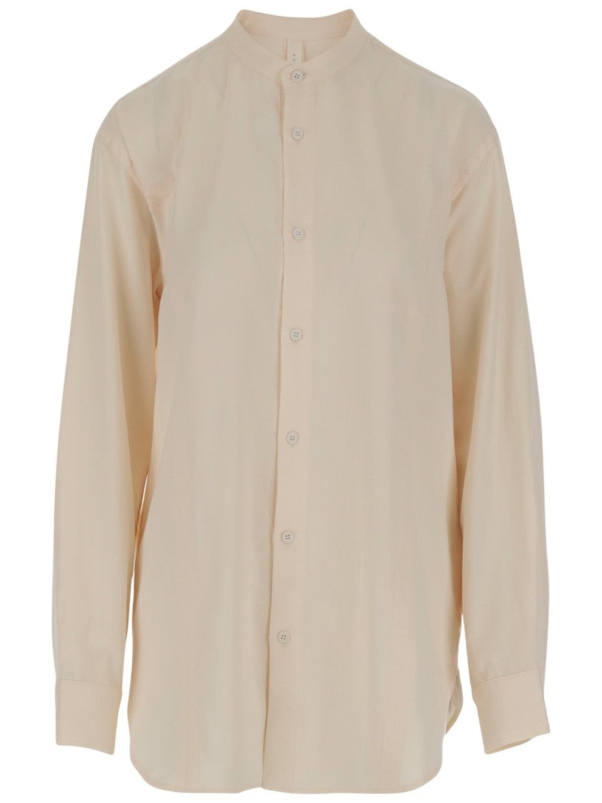 Lauren Manoogian Long-Sleeve Cotton Shirt