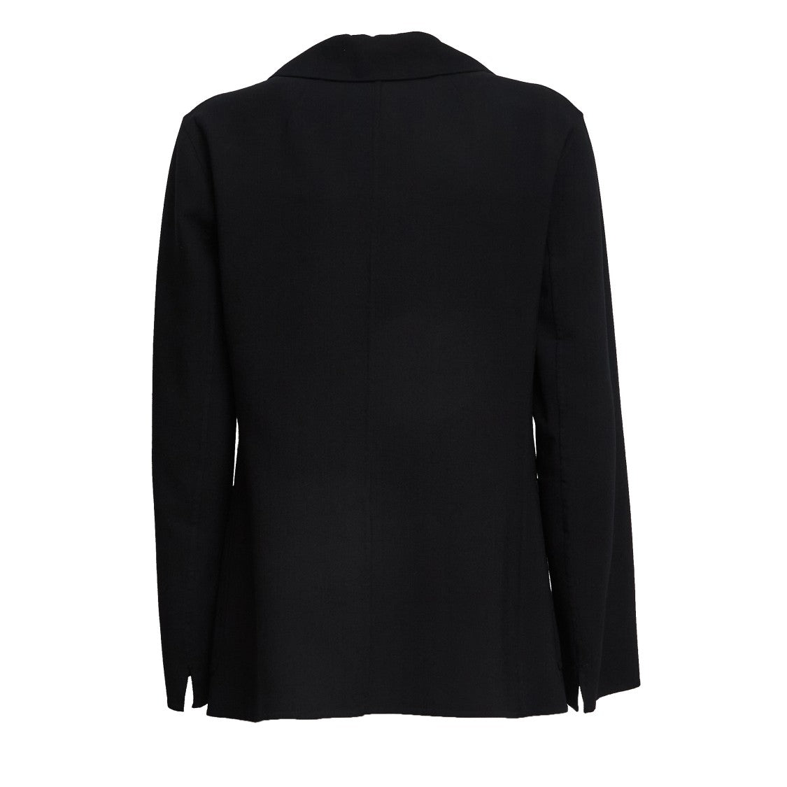 Max Mara Fiore Double Breasted Back Vent Blazer