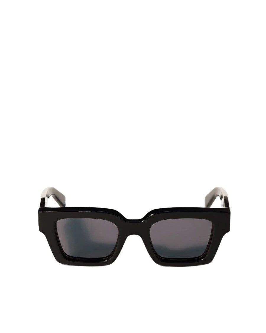 Off-White Black Virgil M Acetate Square Sunglasses