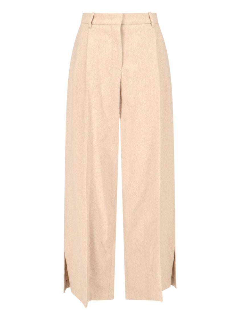 The Garment Tailored Trousers In Beige
