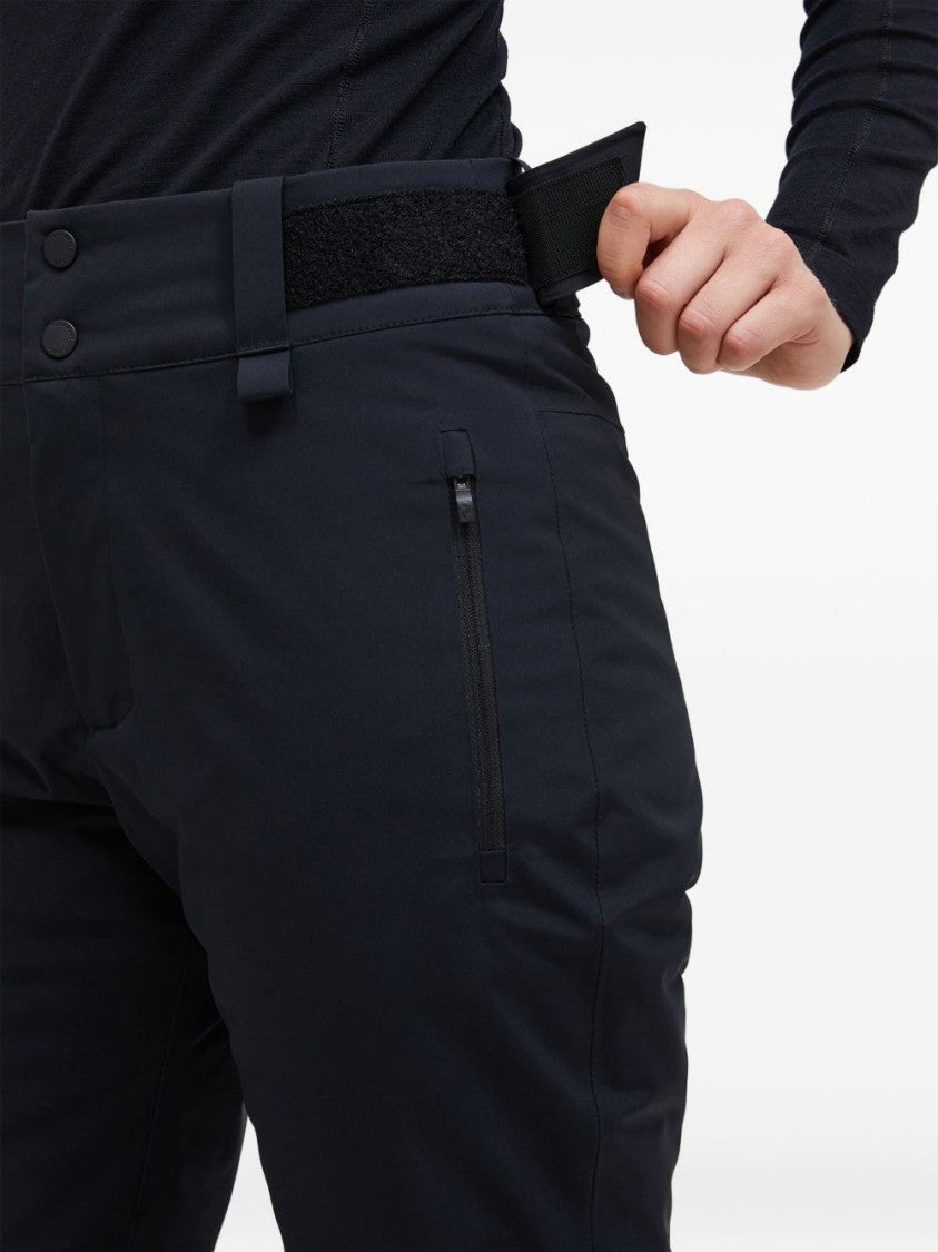Peak Performance Fitted Black Ski Pants