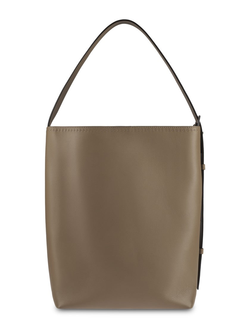 Max Mara Structured Shoulder Bag With Modern Aesthetic