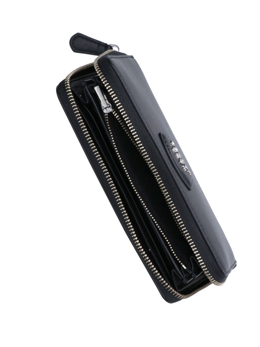 Marc Jacobs Black The Slim 84 Leather Wallet