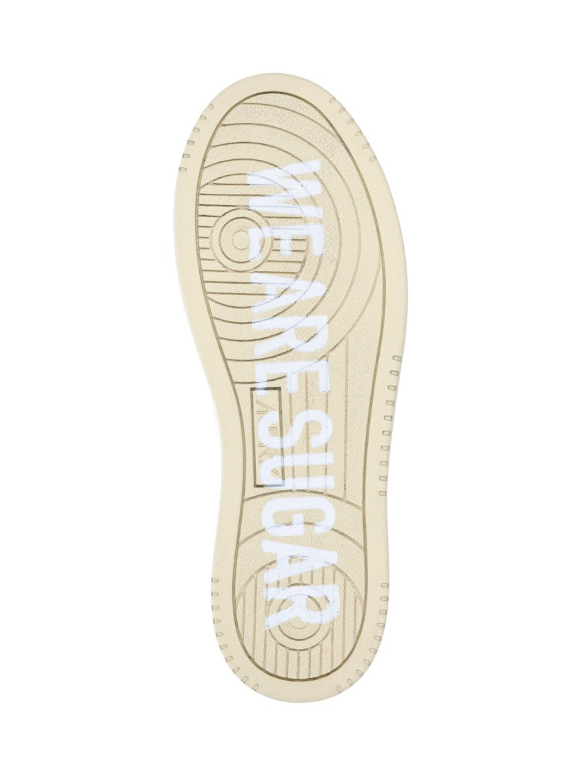 Autry Multicolor Medalist Low Calfskin Sneakers