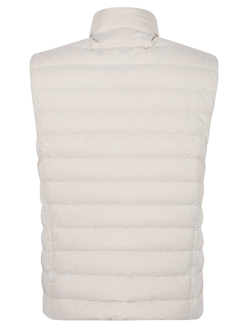 Moorer Calaf-Os Quilted High Collar Vest