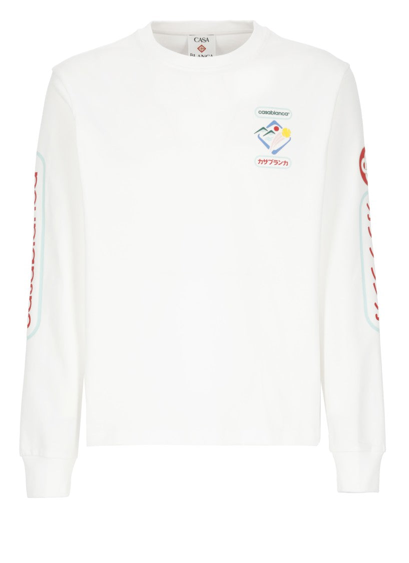 Casablanca Fuji Dream T-Shirt