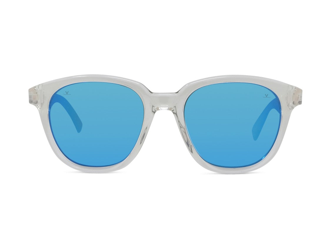 Vuarnet Blue Vu40053u Transparent Reflective Sunglasses