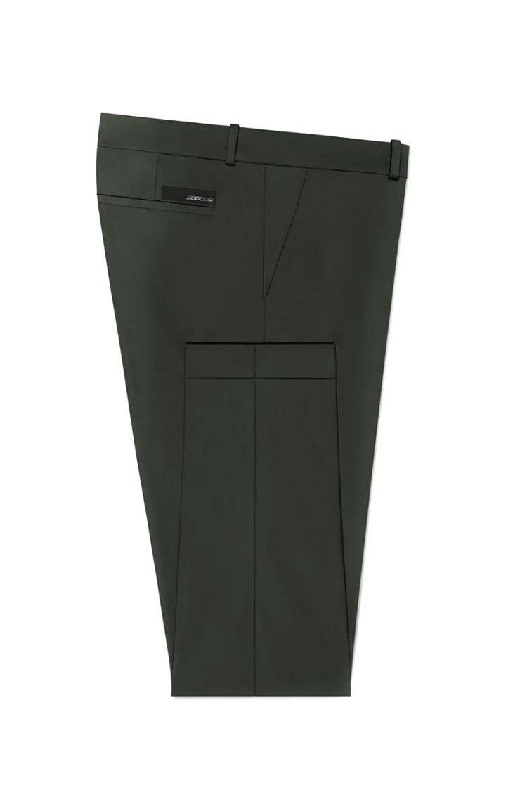 Rrd Green Tailored Trousers With Practical Pockets