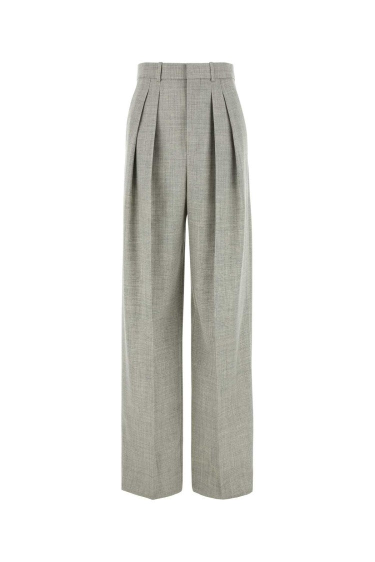 Saint Laurent Grey Wool Pant