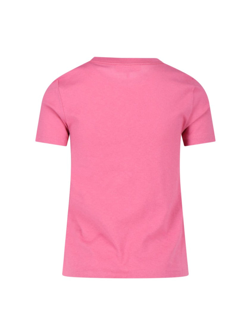 Chloé Logo T-Shirt – Pink