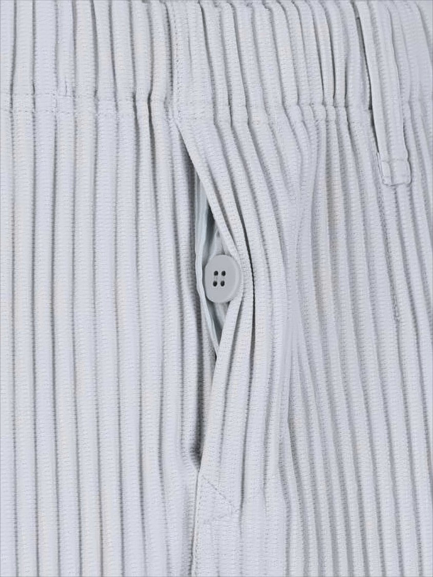 Homme Plissé Issey Miyake Pleated Texture Pants