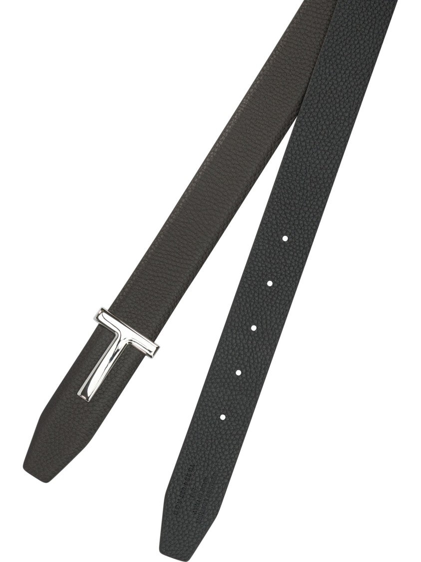 Tom Ford "T Icon" Reversible Belt