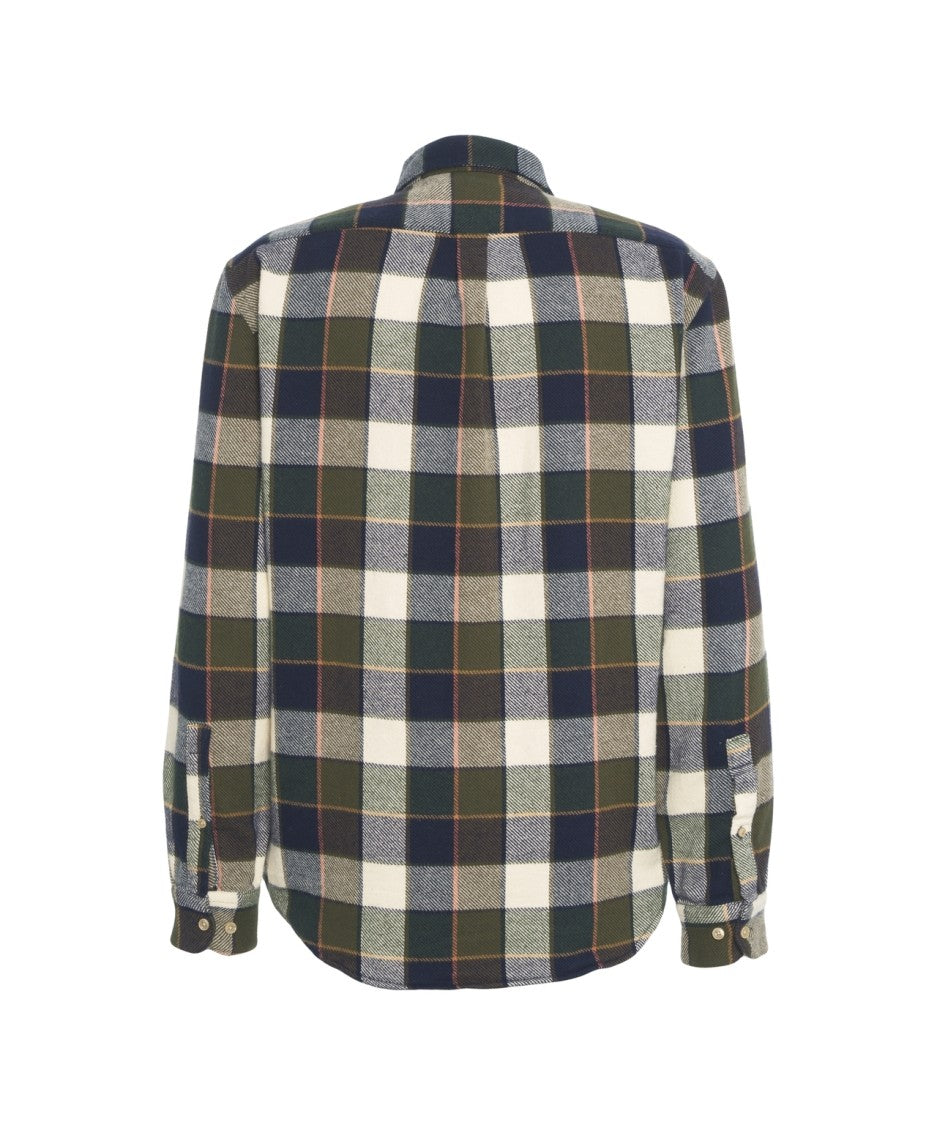 Portuguese Flannel Pine' Flannel Shirt