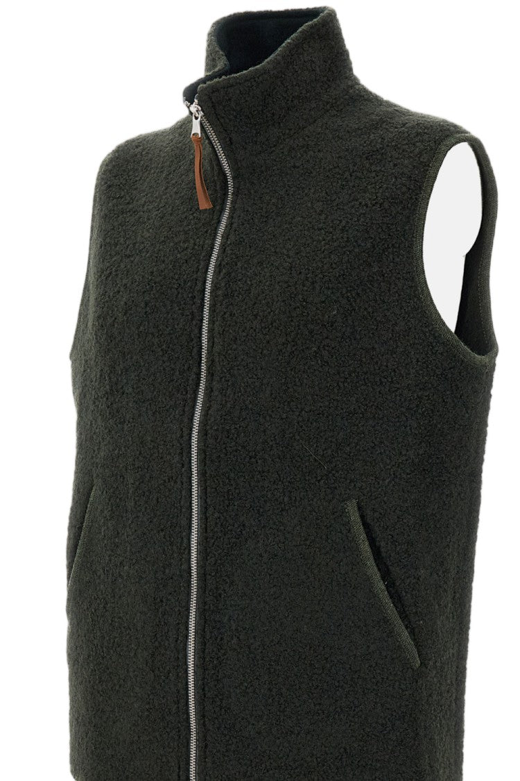 Alpe Piano Green Sleeveless Vest