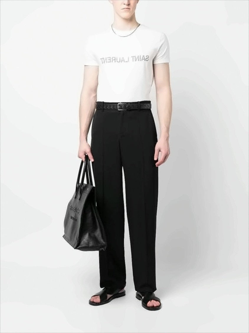 Saint Laurent Classic Crew Neck T-Shirt