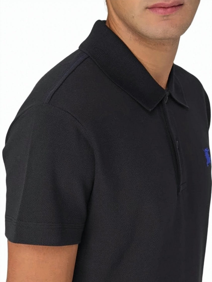 Burberry Fitted Short-Sleeve Polo Shirt