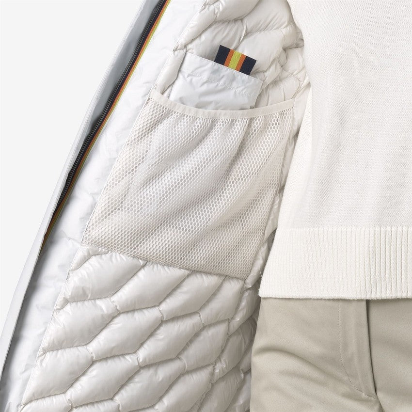 K-Way Trapeze Silhouette Waterproof Jacket