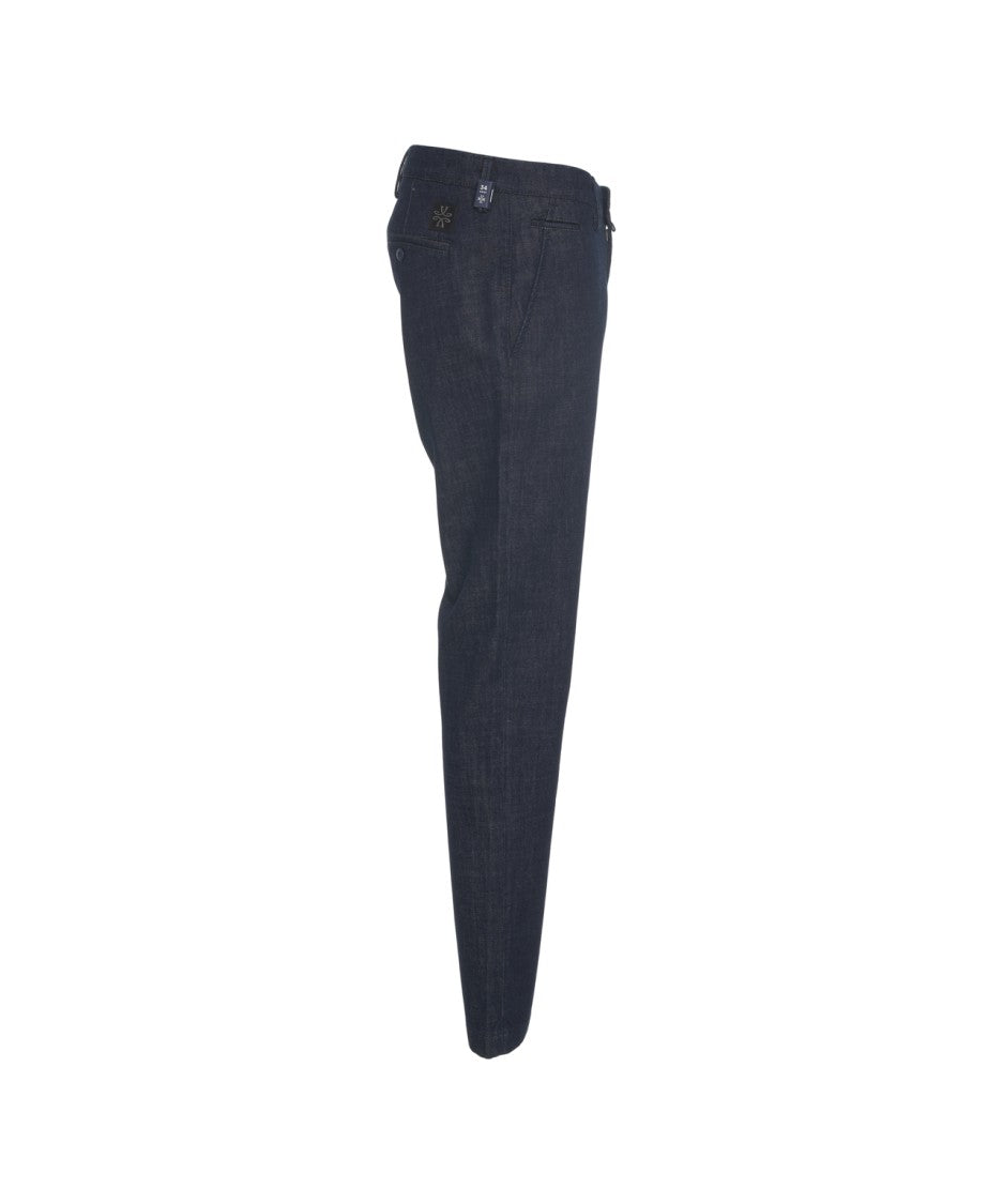 Jacob Cohen Dark Indigo Slim Fit Jeans