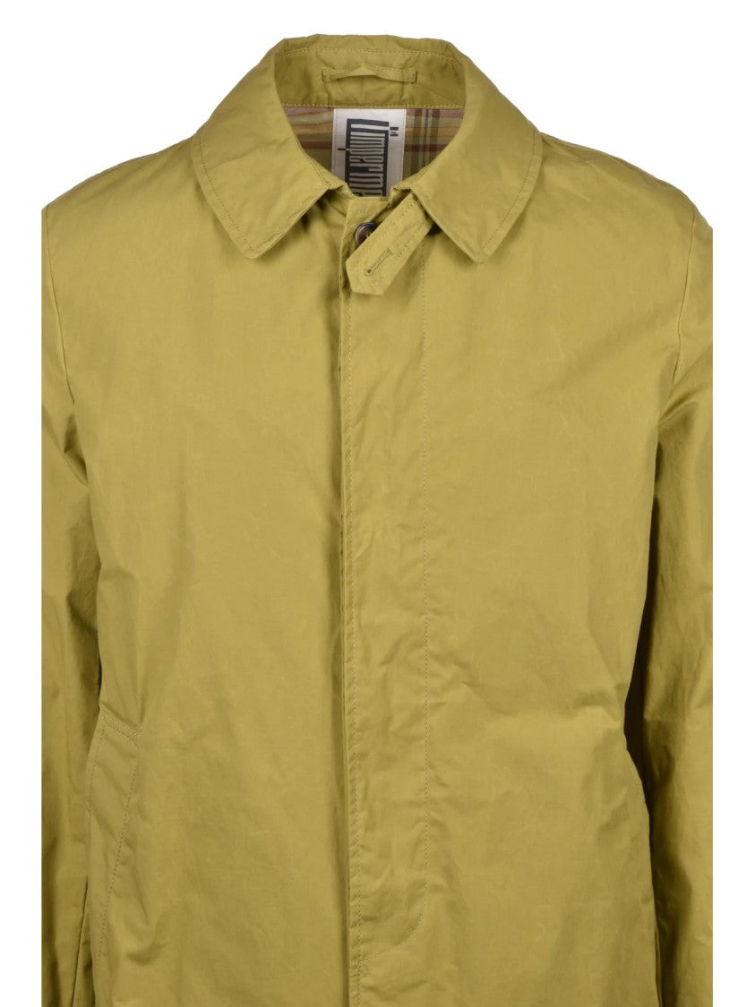 L Impermeabile Martin Coat - Green