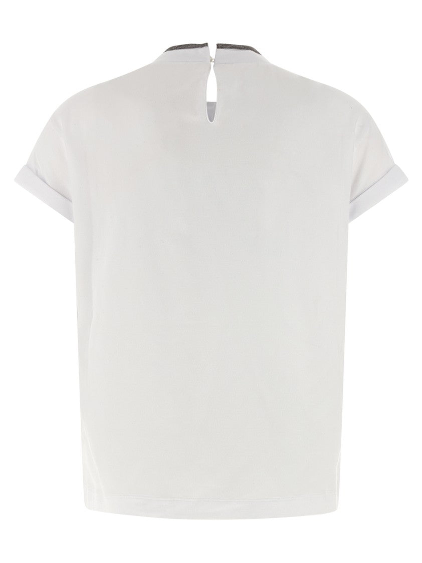 Brunello Cucinelli ‘Monile’ Jersey T-Shirt
