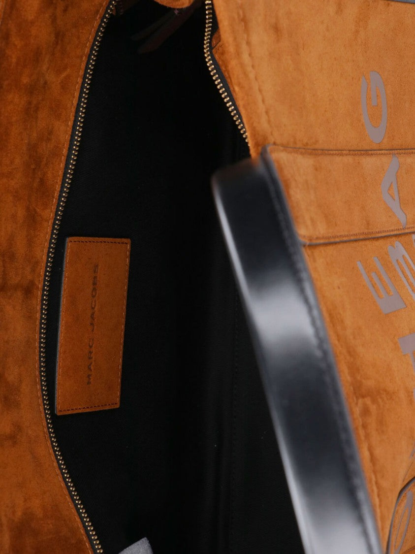 Marc Jacobs Brown The Tote Bag Suede Tote